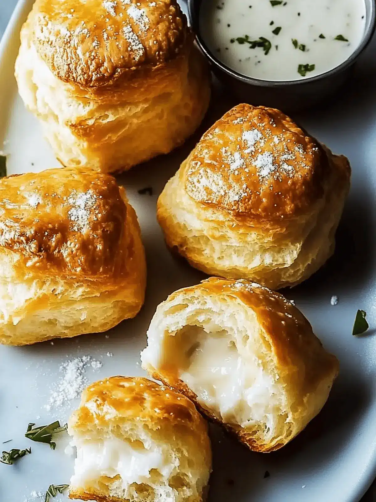 Buffalo Chicken Biscuit Bombs That Will Blow Your Mind