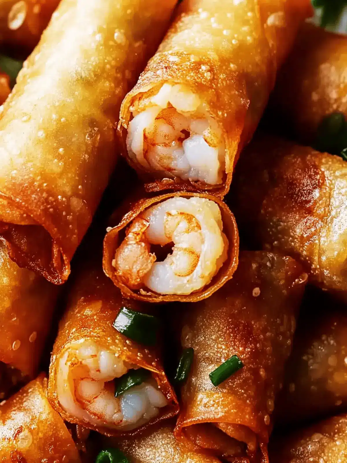 Shrimp Egg Rolls Recipe