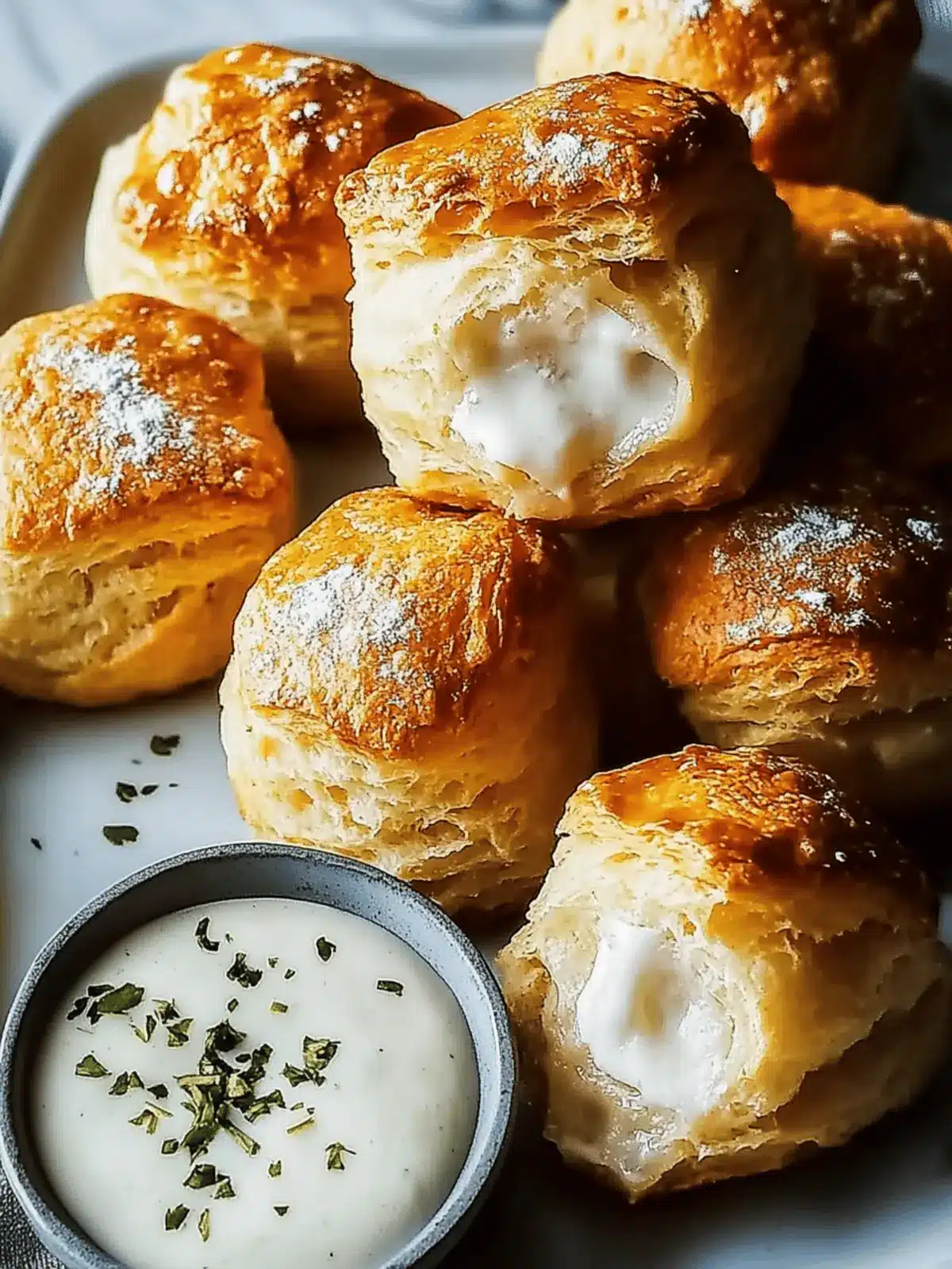 Buffalo Chicken Biscuit Bombs That Will Blow Your Mind