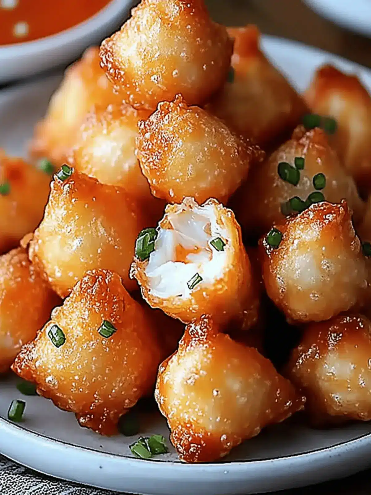 Irresistible Crispy Crab Rangoon Bombs: The Ultimate Creamy Party Bites