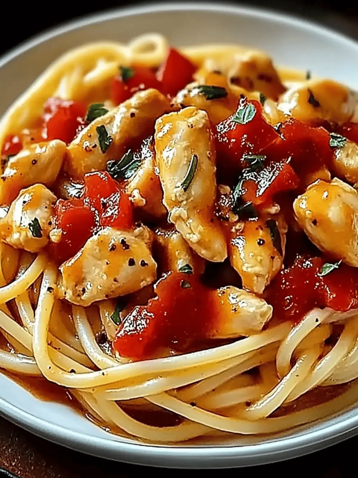 Easy Honey Pepper Chicken Pasta: An Incredible 5-Star Recipe