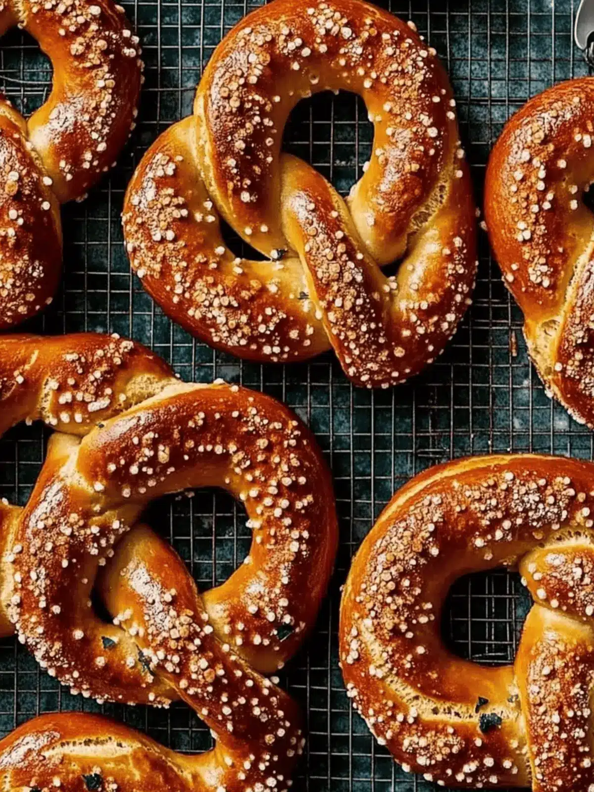 Homemade Soft Pretzels