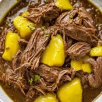 Instant Pot Mississippi Pot Roast