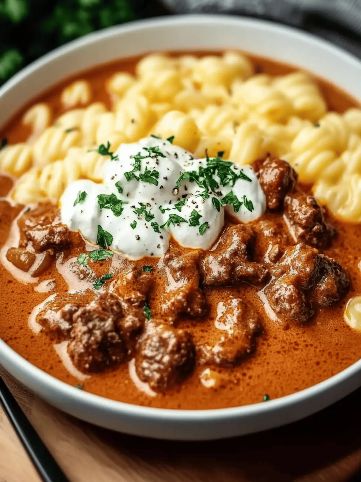 Creamy German Goulash: The Ultimate Comfort Food Recipe