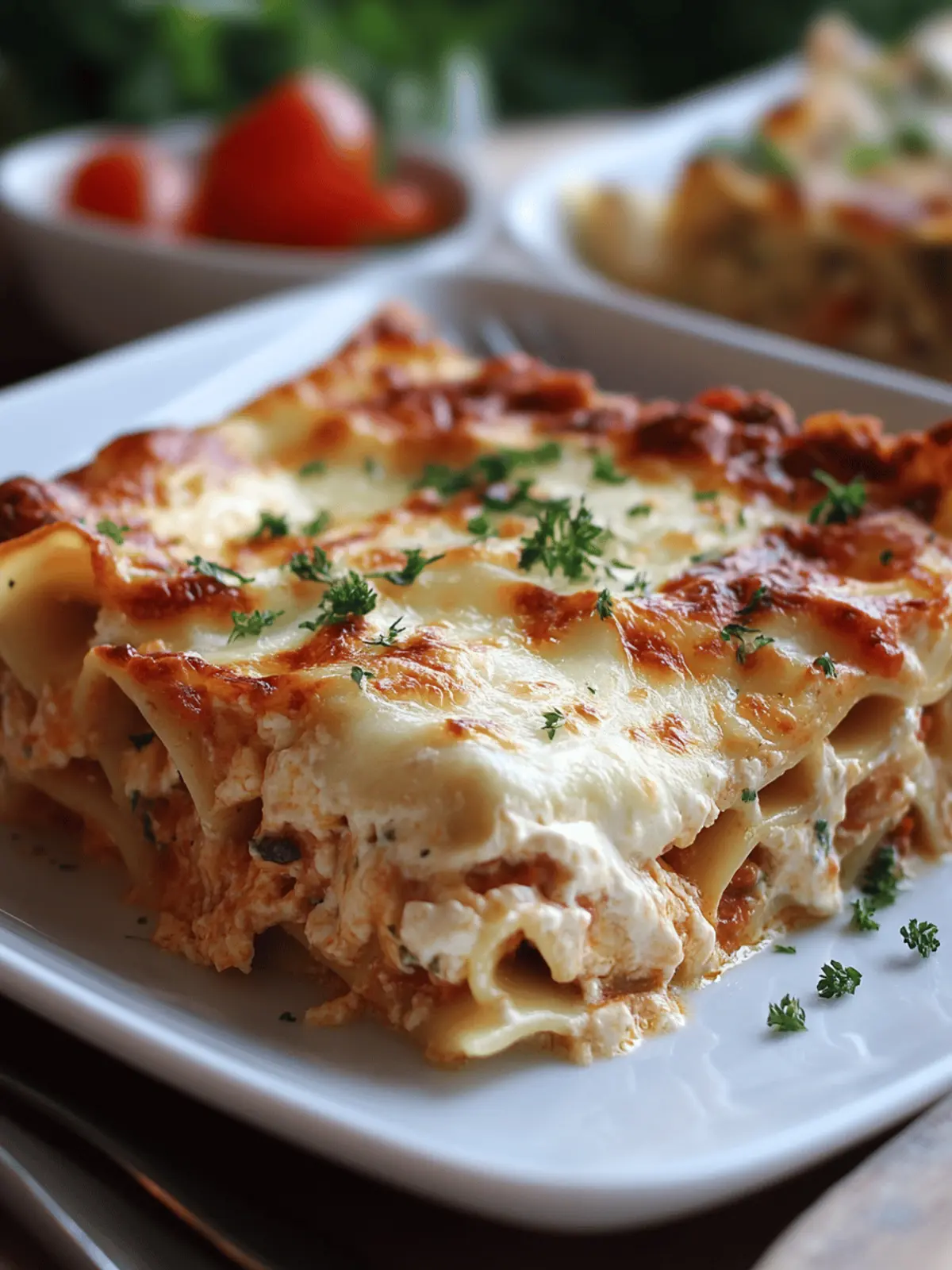 Delicious Gluten Free Garlic Chicken Lasagna Recipe Made Easy