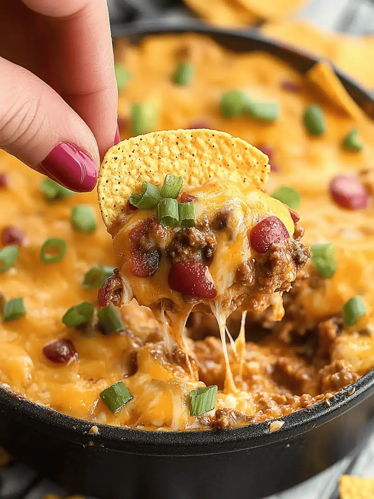 Frito Chili Cheese Dip