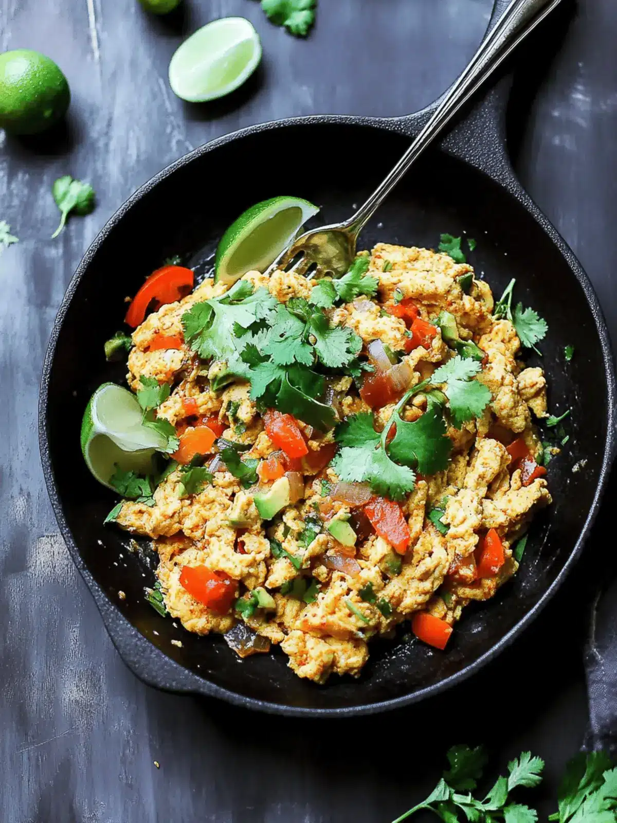 Paleo Mexican Scrambled Eggs