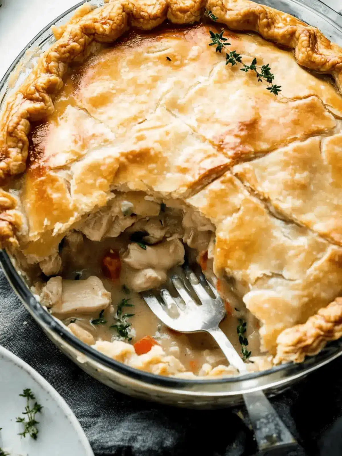 Chicken Pot Pie Recipe