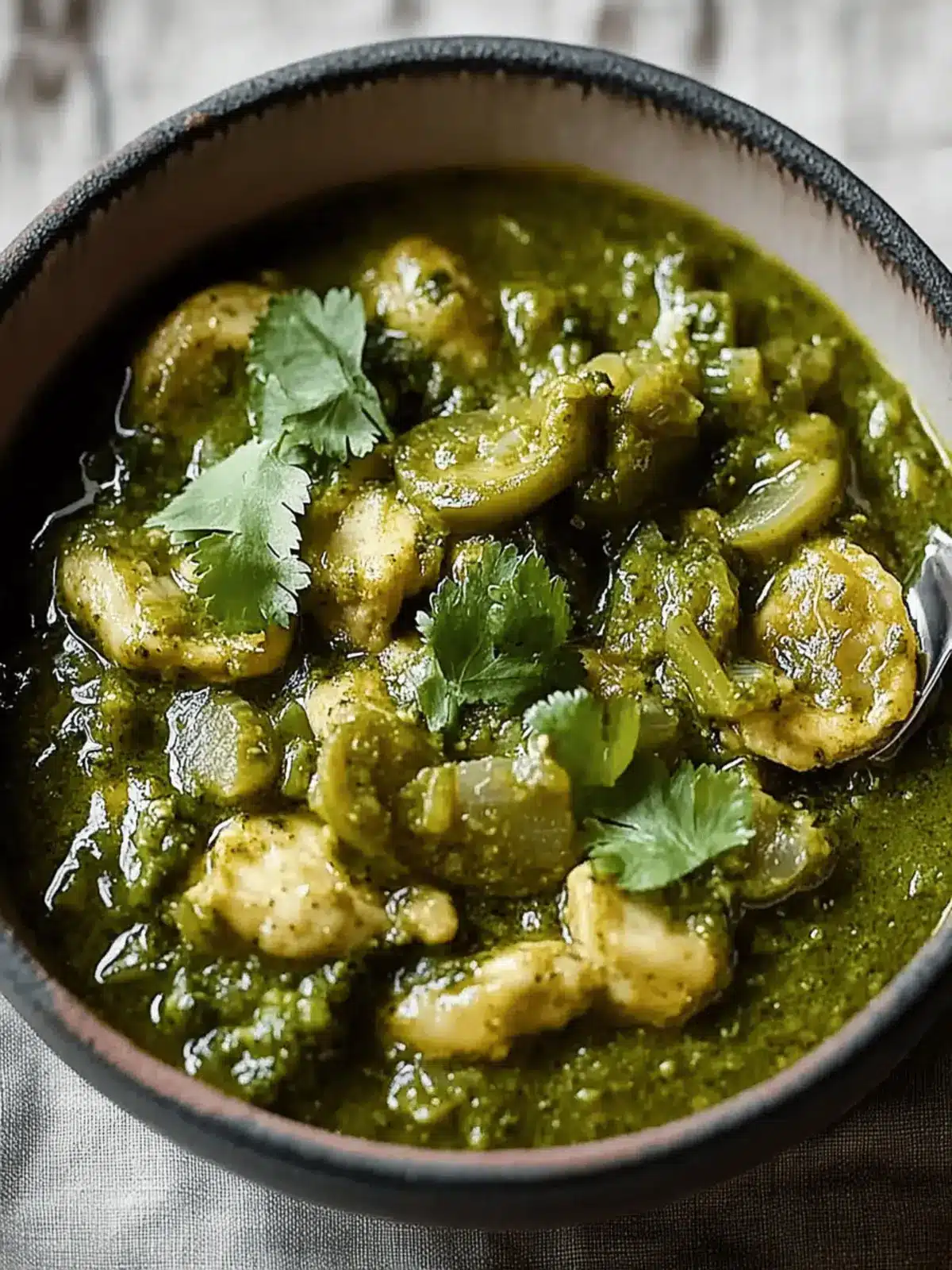 Easy Hatch Green Chile Verde Recipe