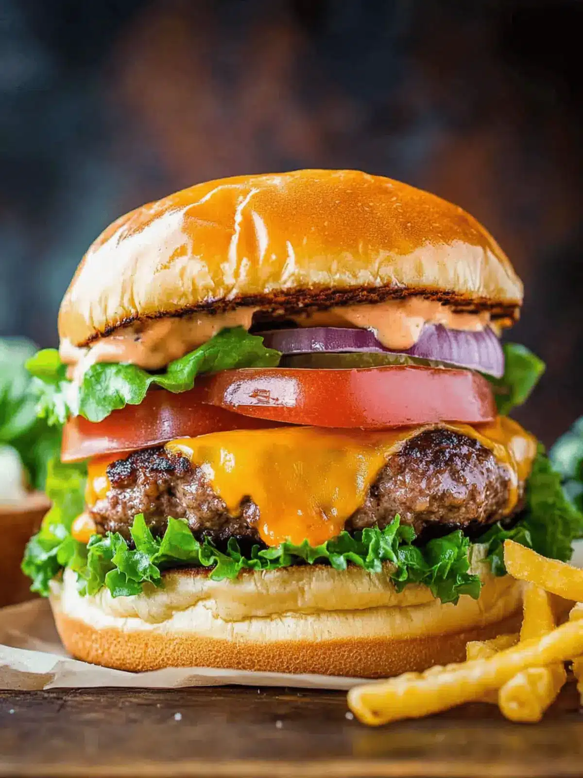 Perfect Burger Recipe