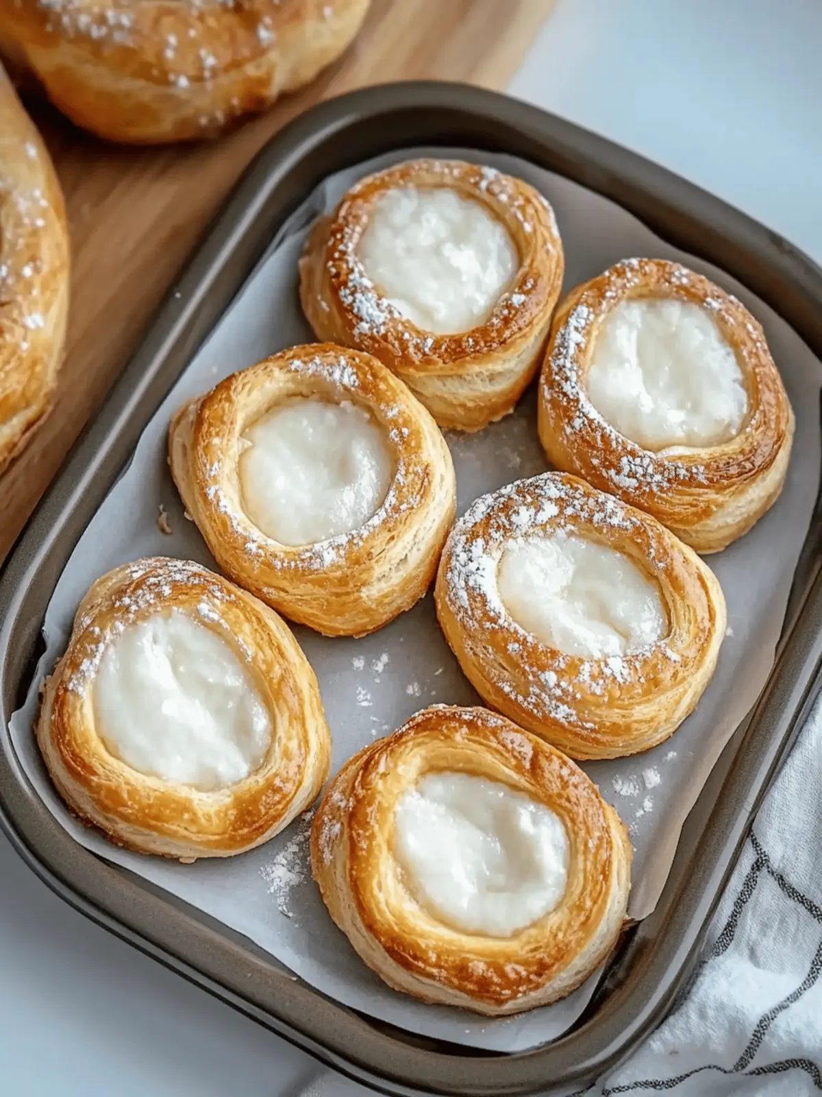 Sourdough Discard Kolaches