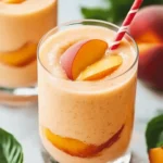 Taste Of Summer Peach Smoothie Recipe