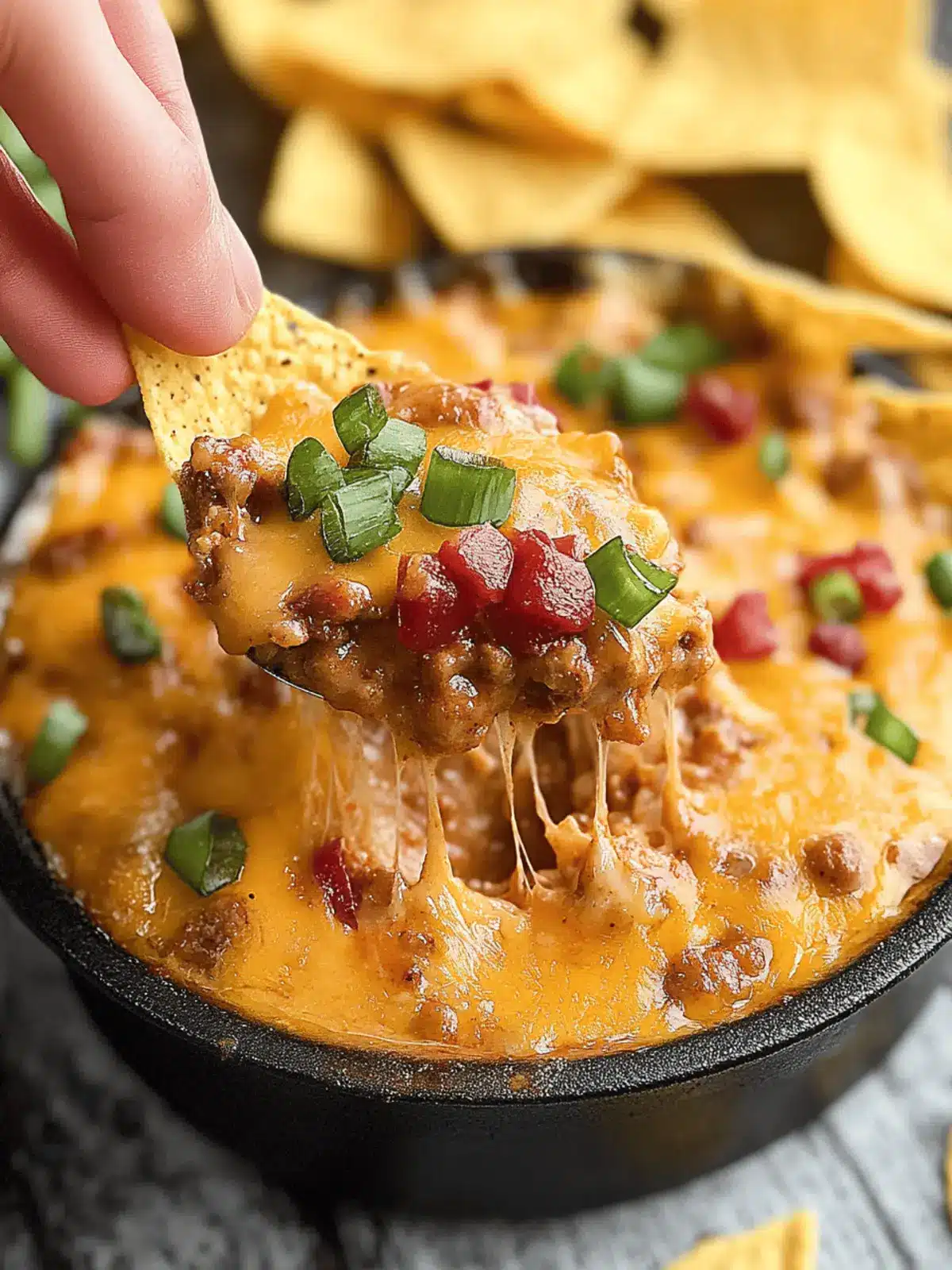 Frito Chili Cheese Dip