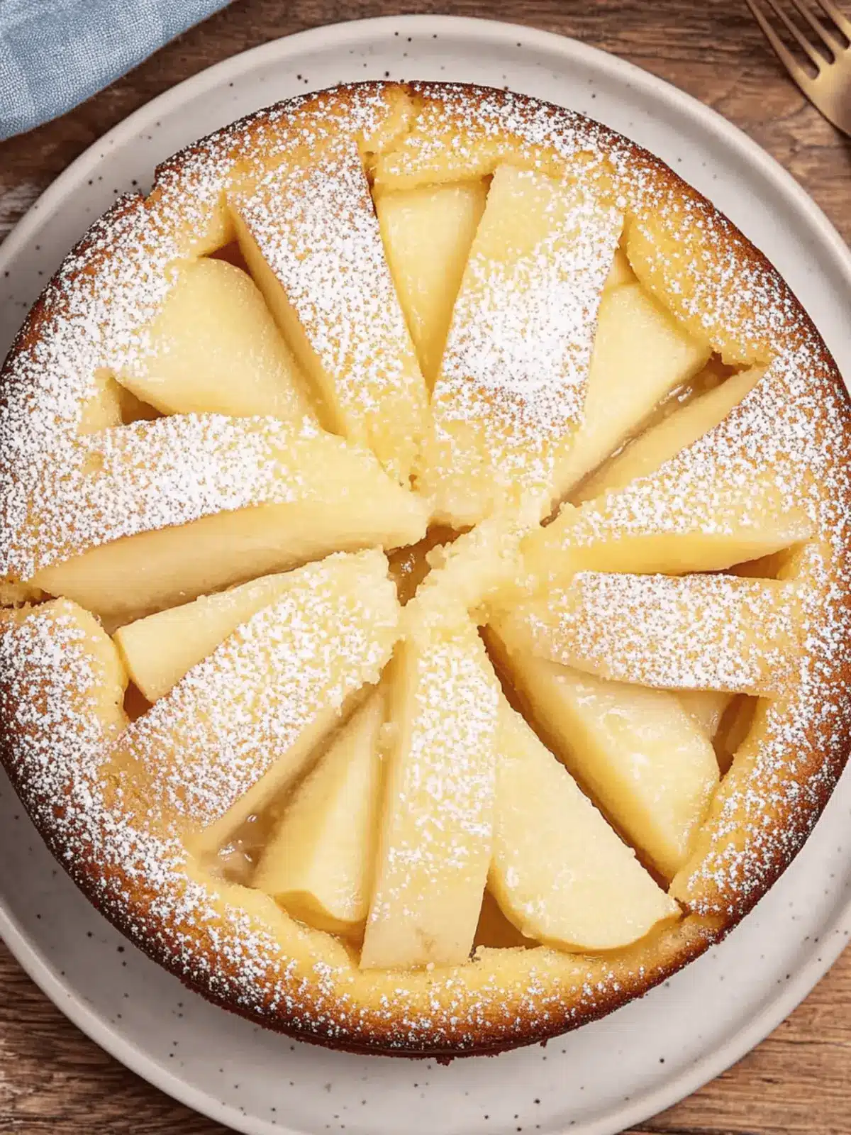 German Apple Cake