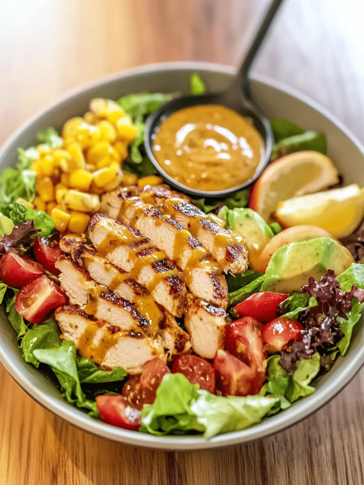 Best Honey Mustard Chicken Salad