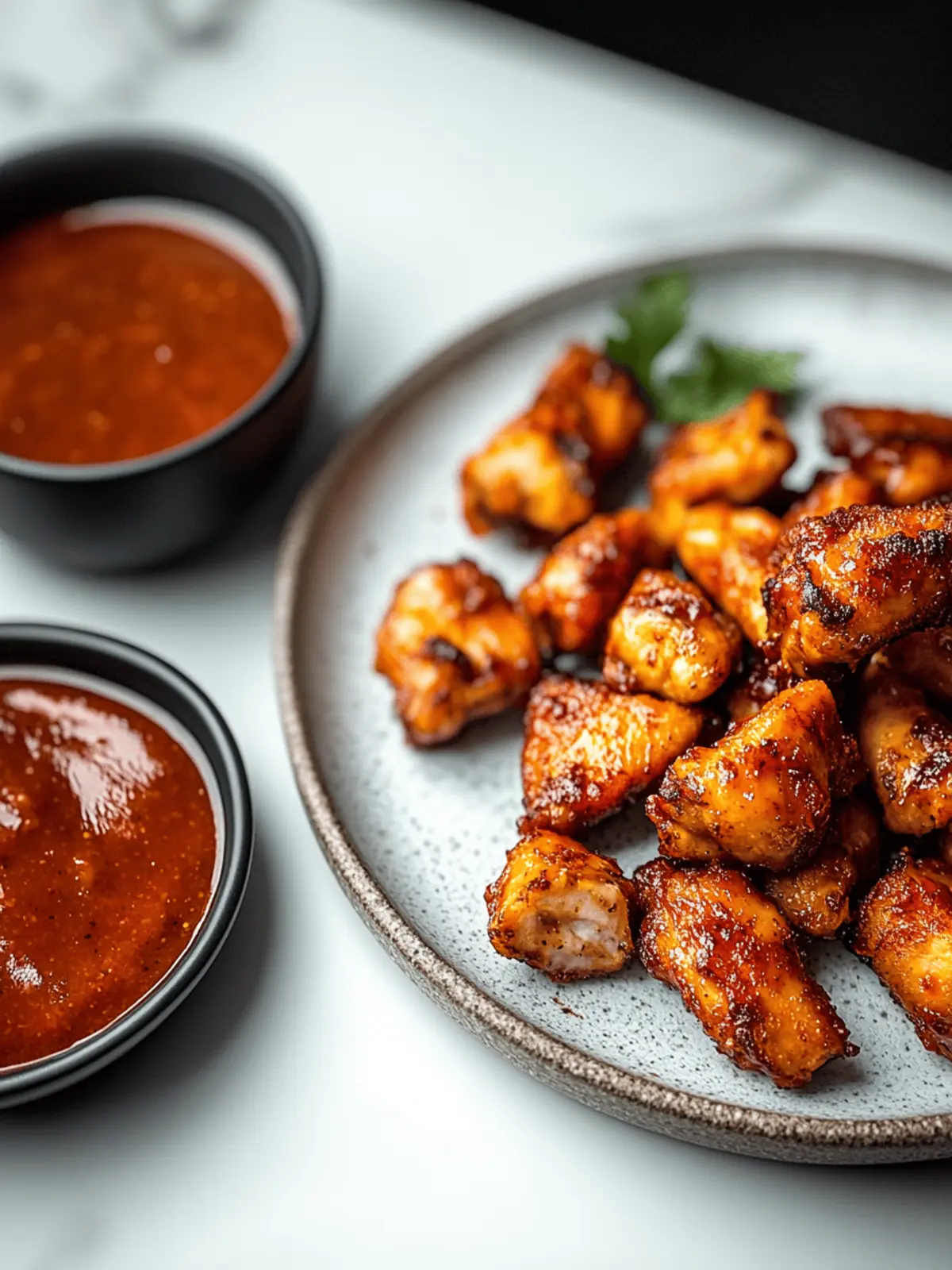 Jackfruit Wings