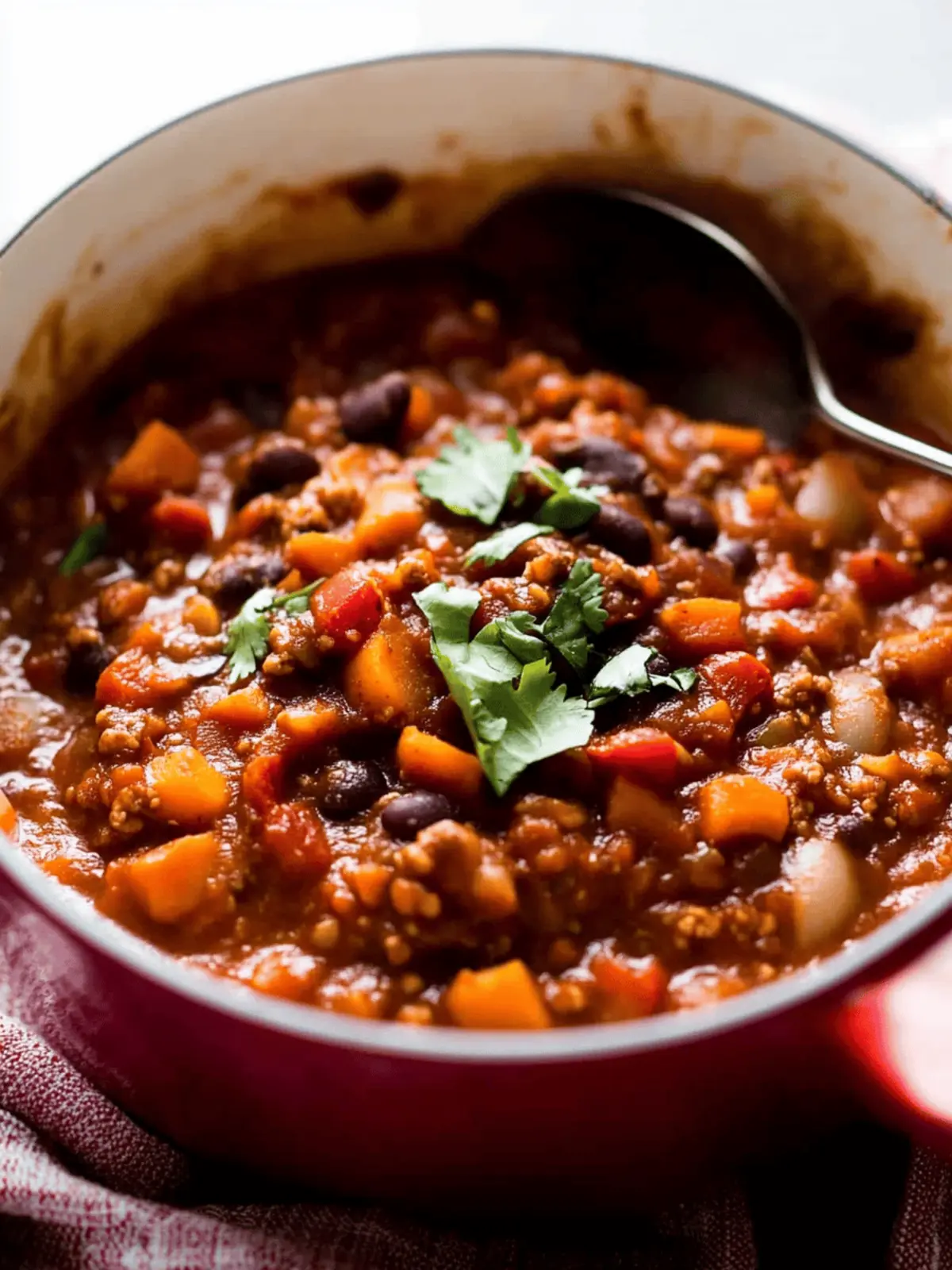 Vegetarian Pumpkin Chili