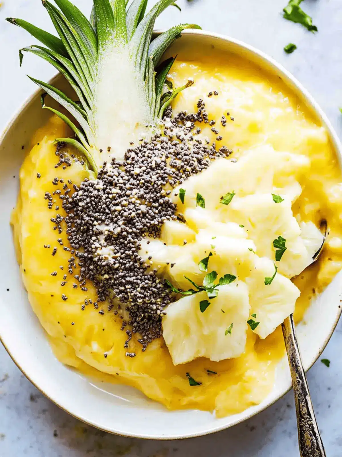 Pineapple Smoothie Bowl