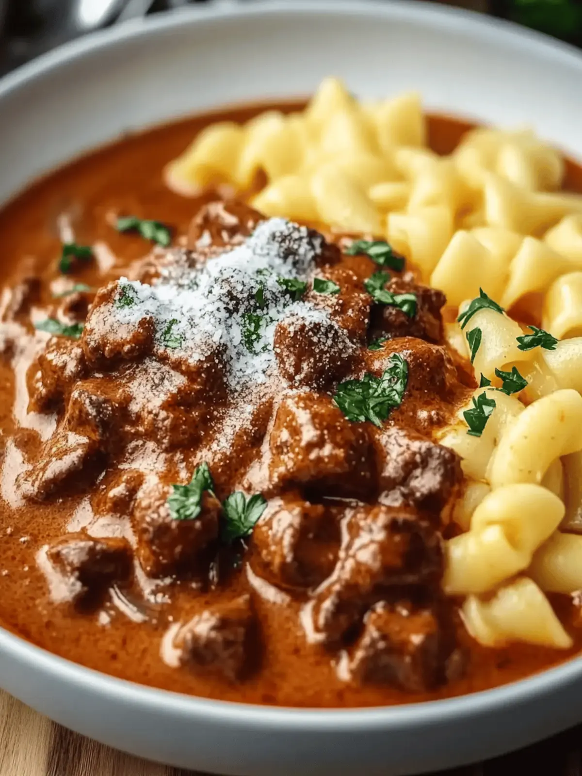 Creamy German Goulash: The Ultimate Comfort Food Recipe