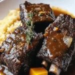 Crockpot Beef Short Ribs