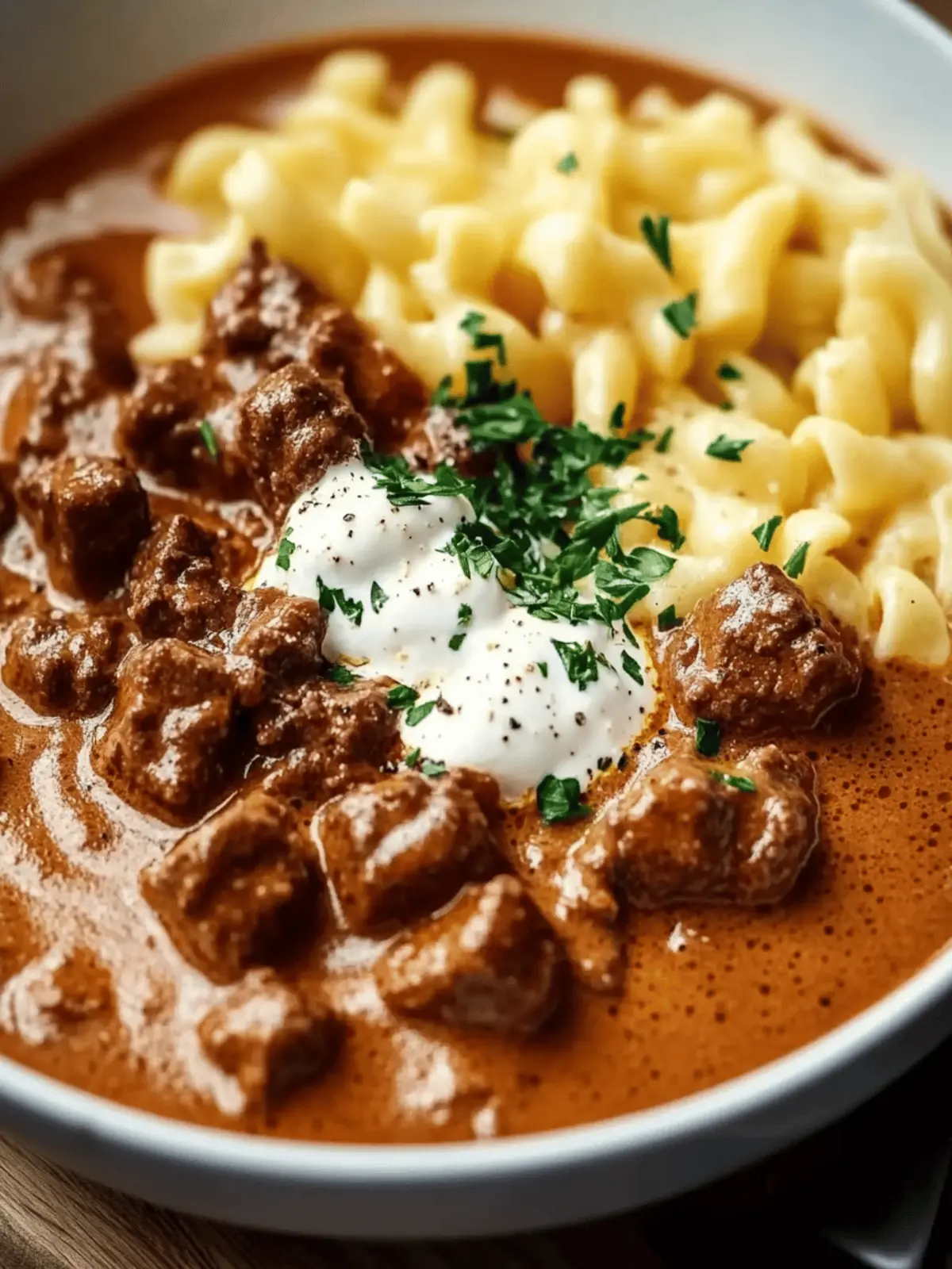 Creamy German Goulash: The Ultimate Comfort Food Recipe