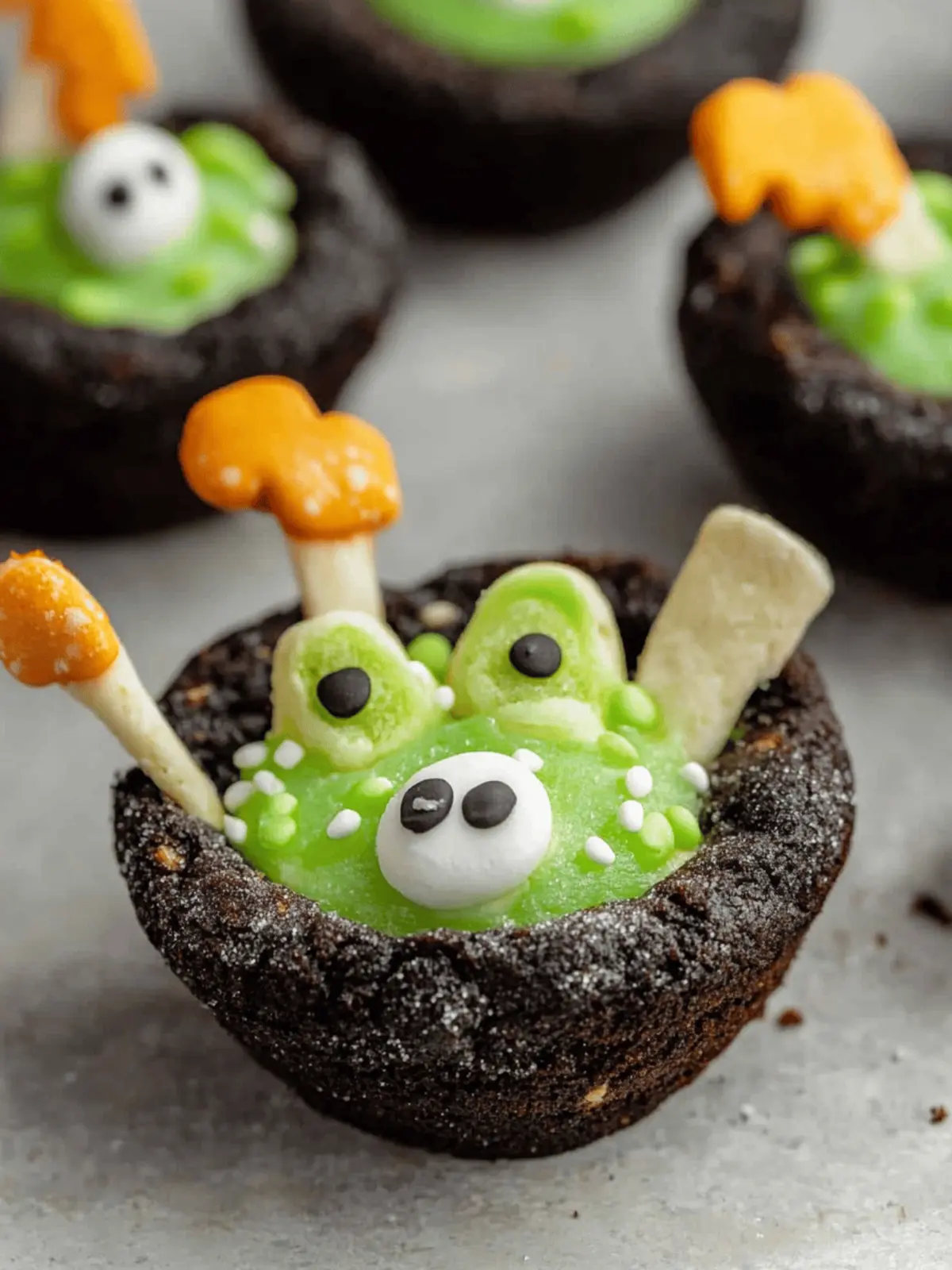 Easy Cauldron Cookies
