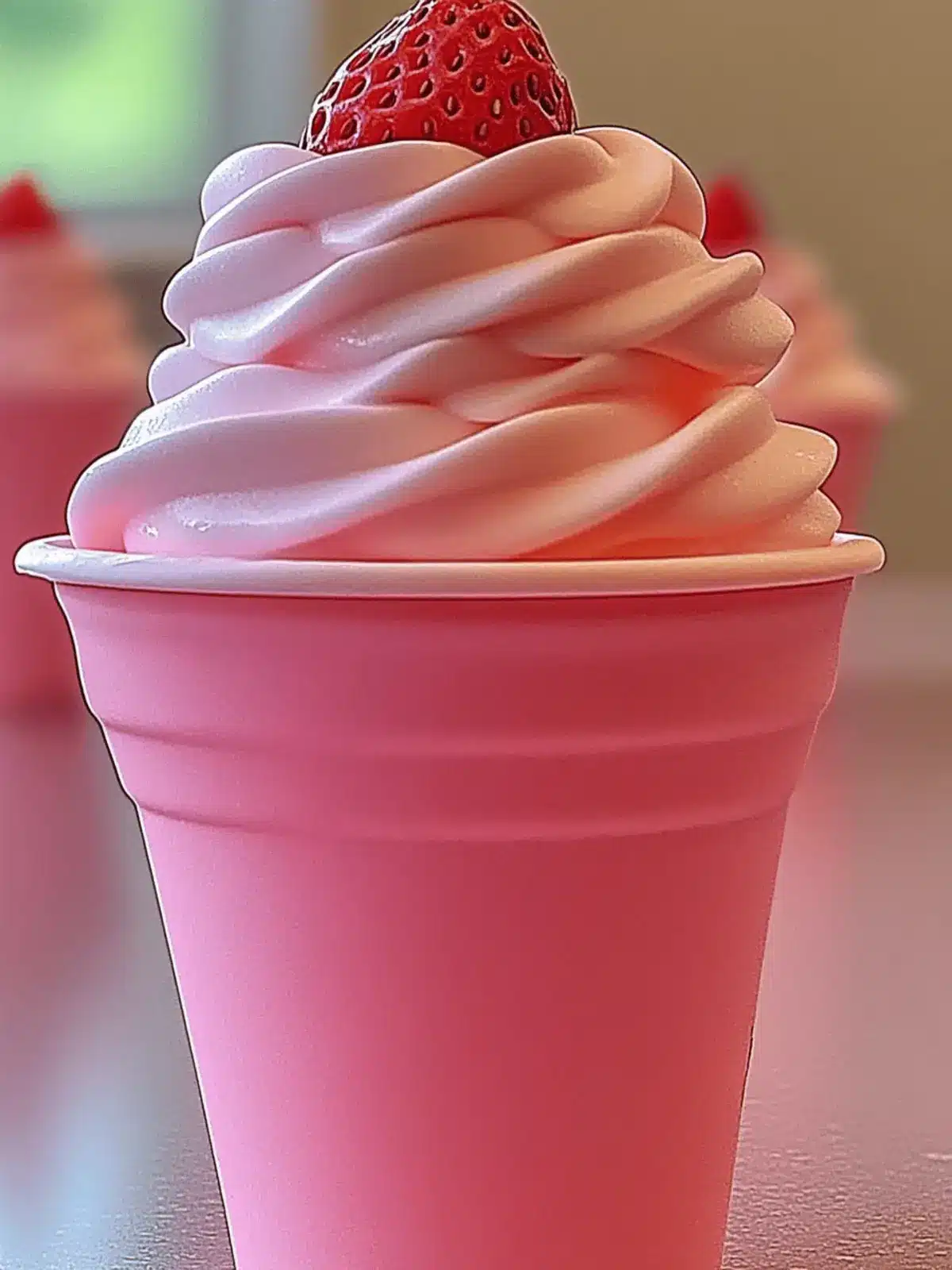 Strawberry Dole Whip