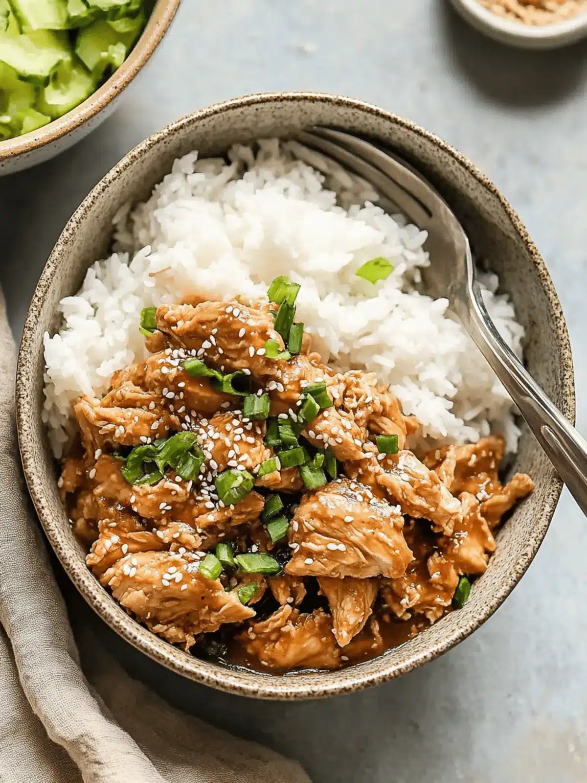 Crockpot Sesame Chicken
