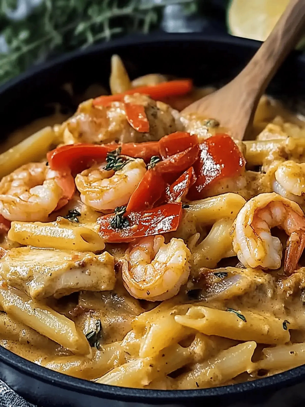 Creamy Jamaican Shrimp Rasta Pasta: An Amazing Ultimate Recipe