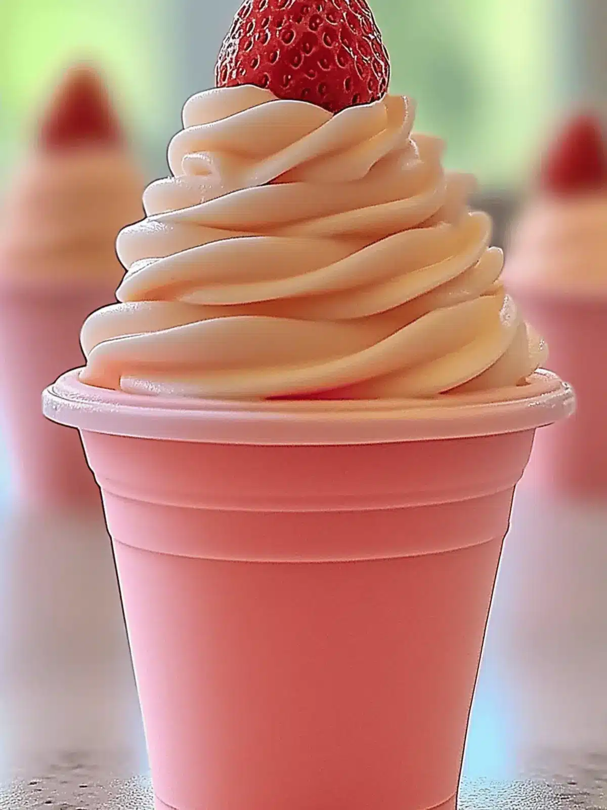 Strawberry Dole Whip