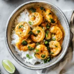 Red Thai Coconut Curry Shrimp