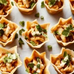 Peanut Chicken Wonton Cups: Easy Appetizer That Wows!