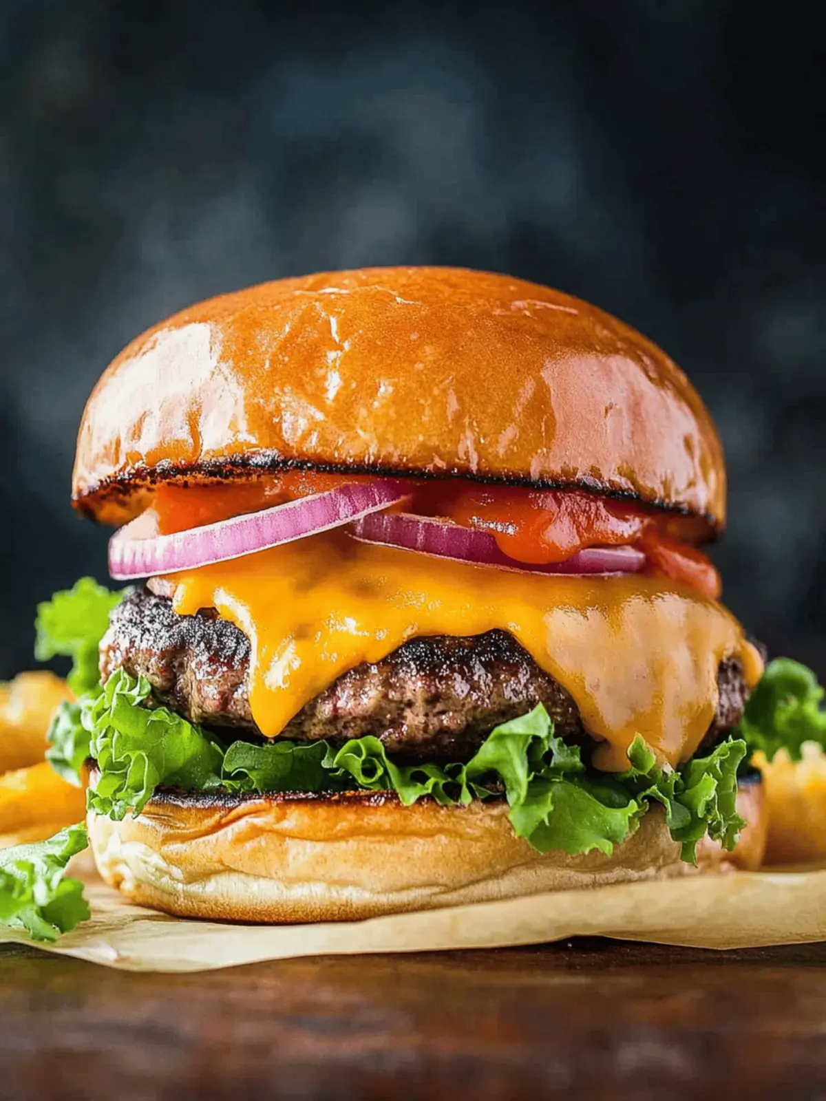 Perfect Burger Recipe