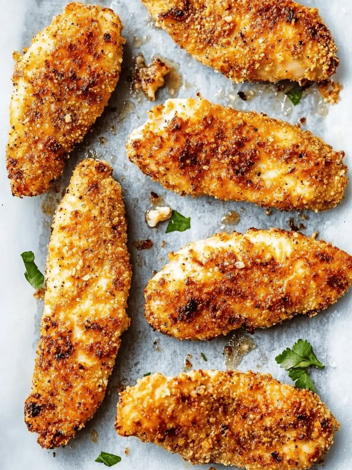 Air Fryer Chicken Tenders