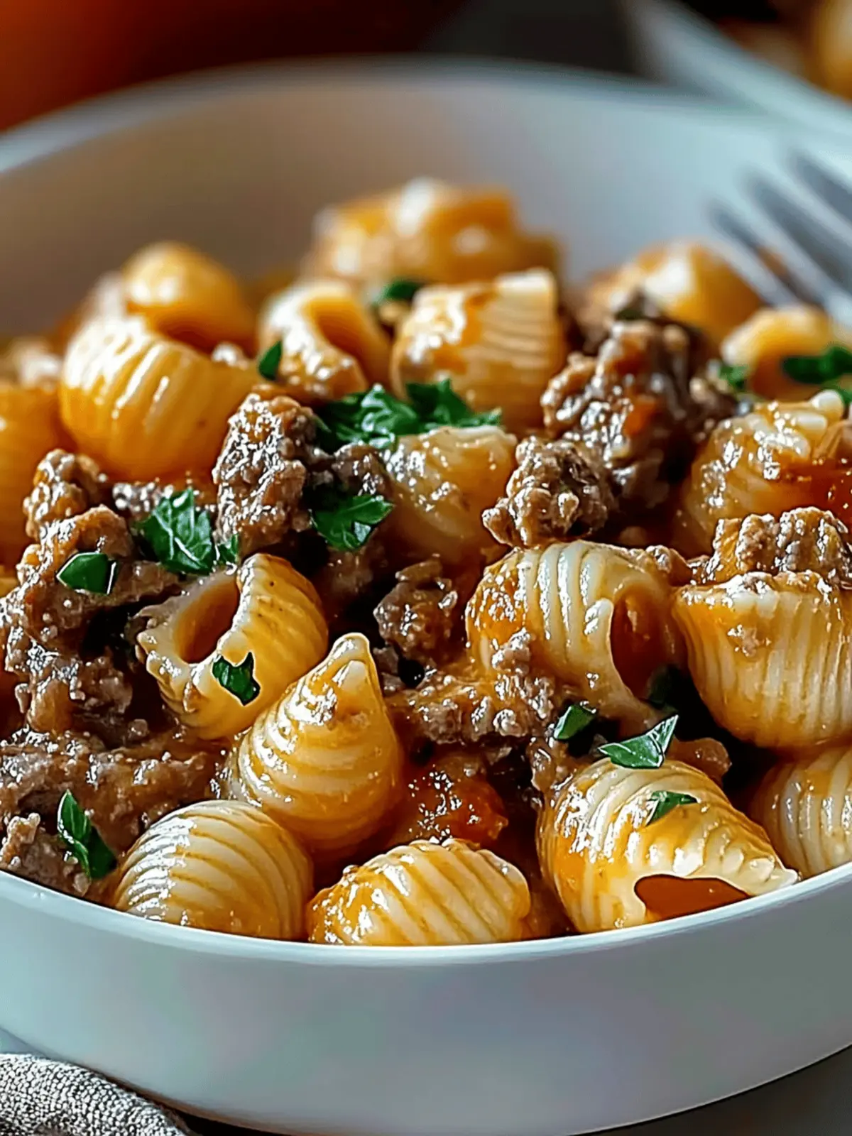 Creamy Beef Shells Pasta: A Comfort Food Classic