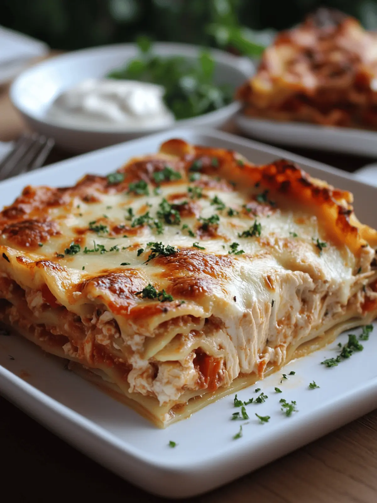 Delicious Gluten Free Garlic Chicken Lasagna Recipe Made Easy