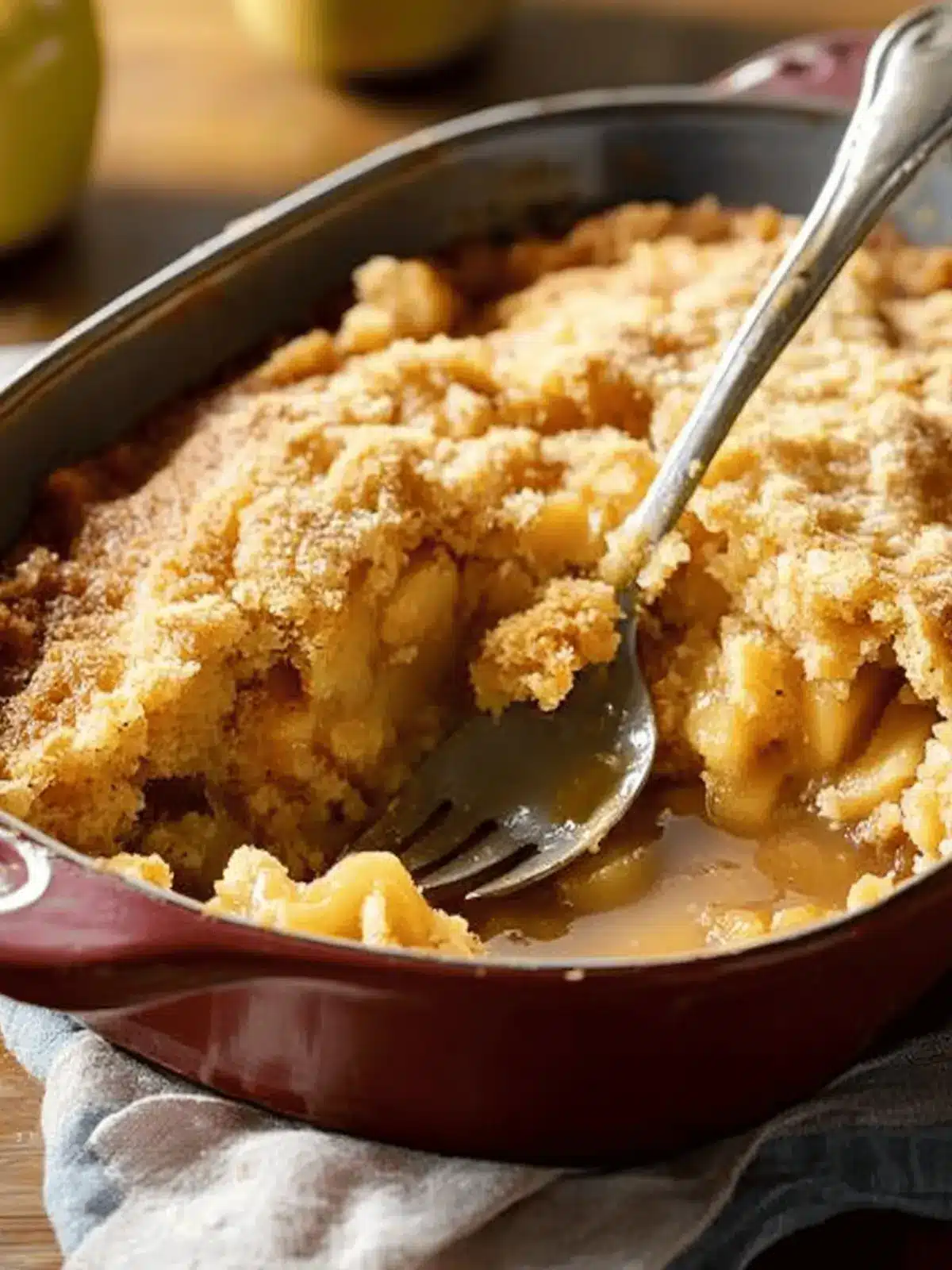 Apple Dump Cake