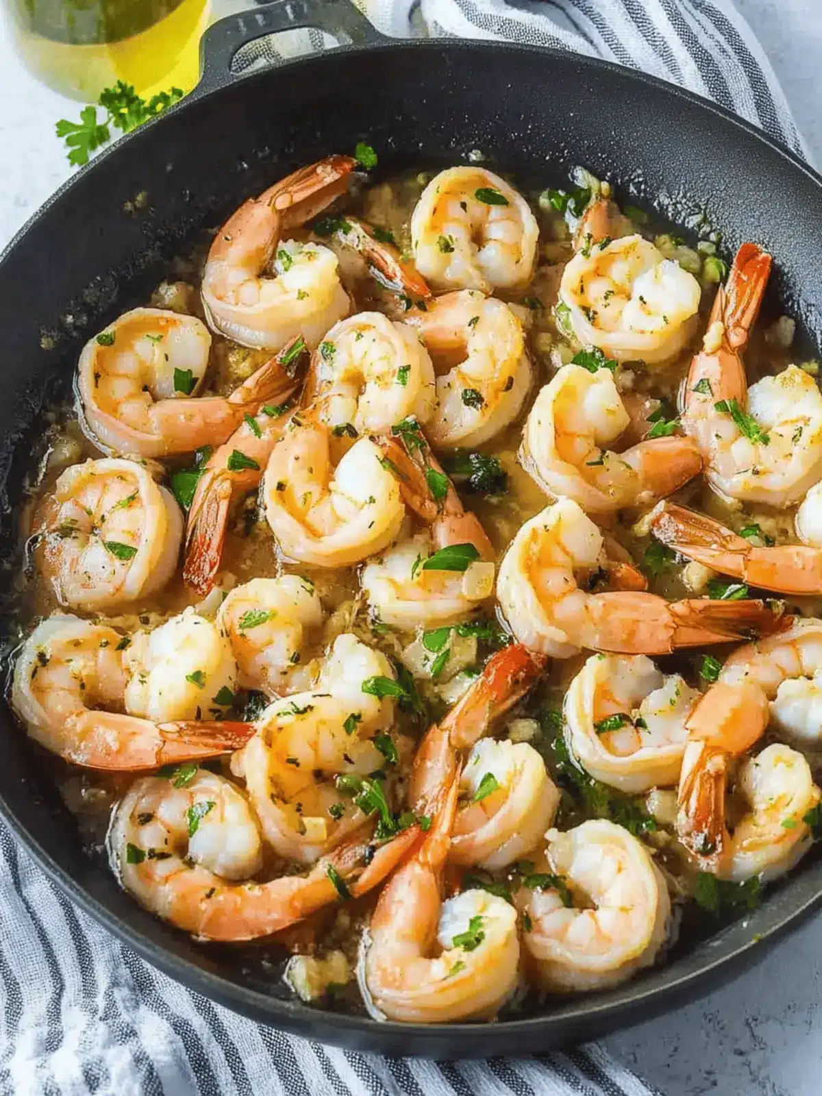 Easy Shrimp Scampi