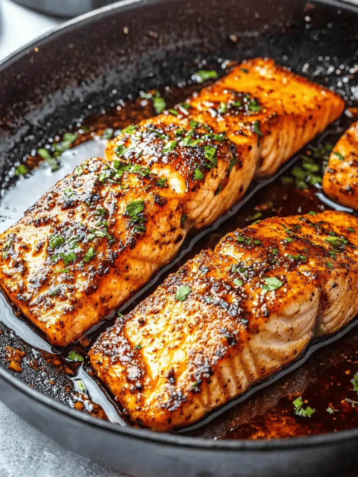 Cajun Honey Butter Salmon