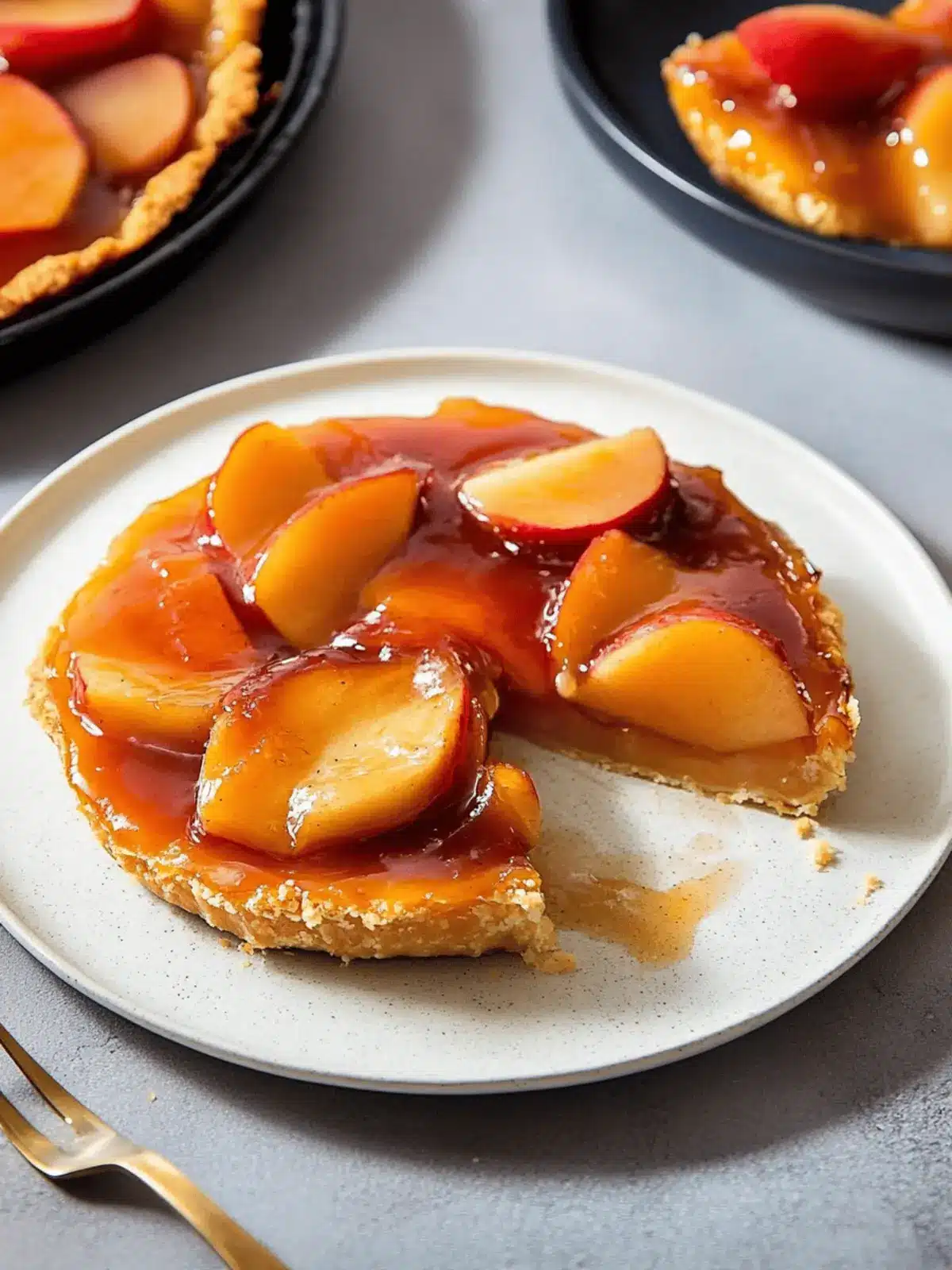 Classic Apple Tarte Tatin