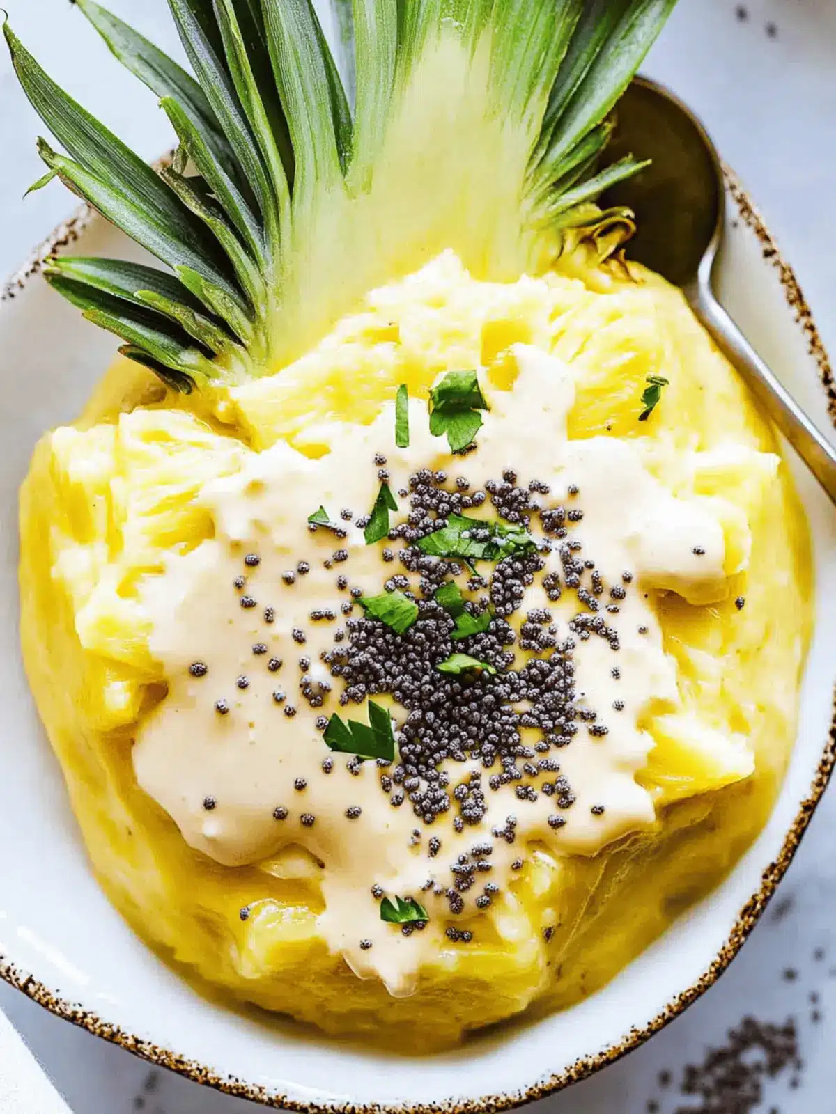 Pineapple Smoothie Bowl