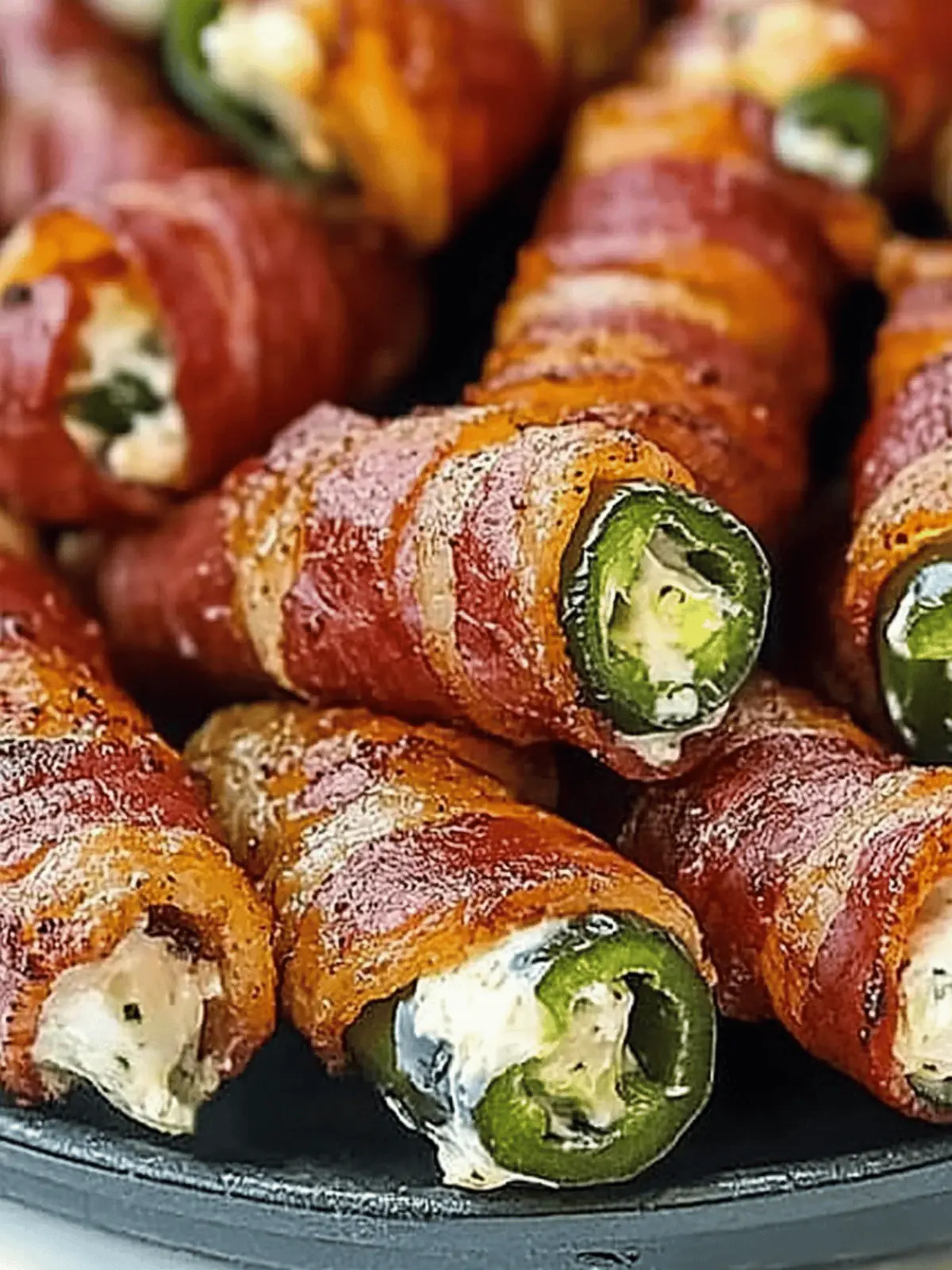 Bacon Wrapped Jalapeño Poppers: The Incredible Ultimate Recipe