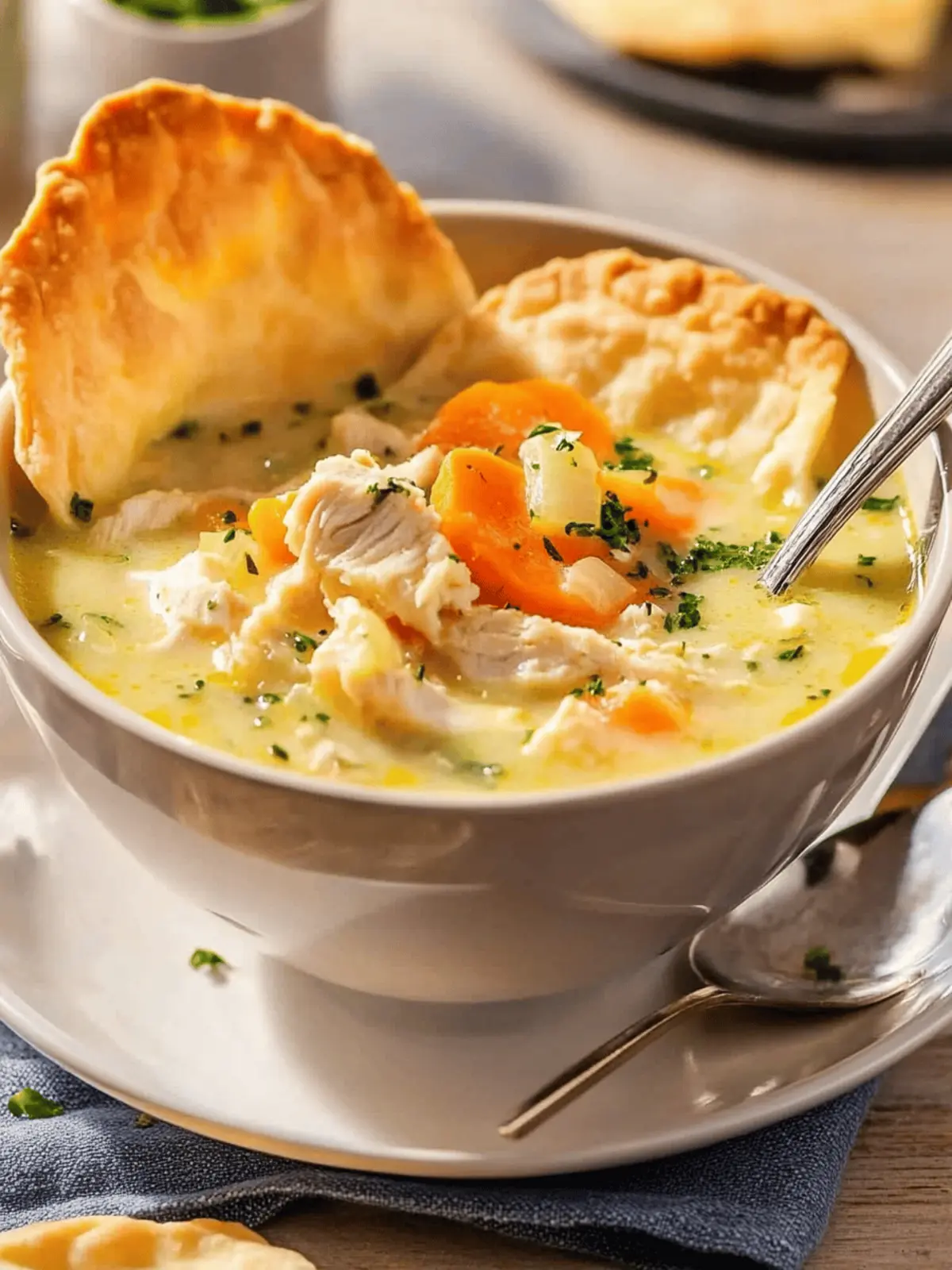 Chicken Pot Pie Soup