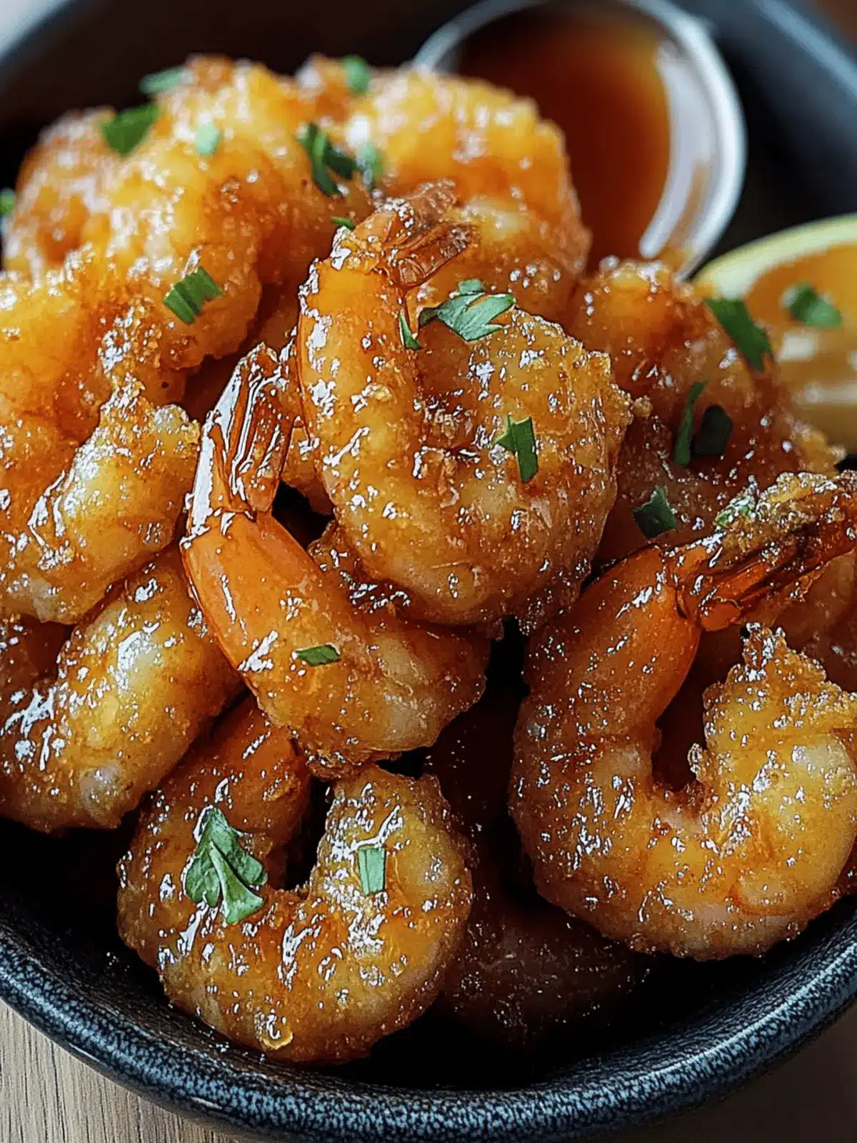 Hot Honey Fried Shrimp