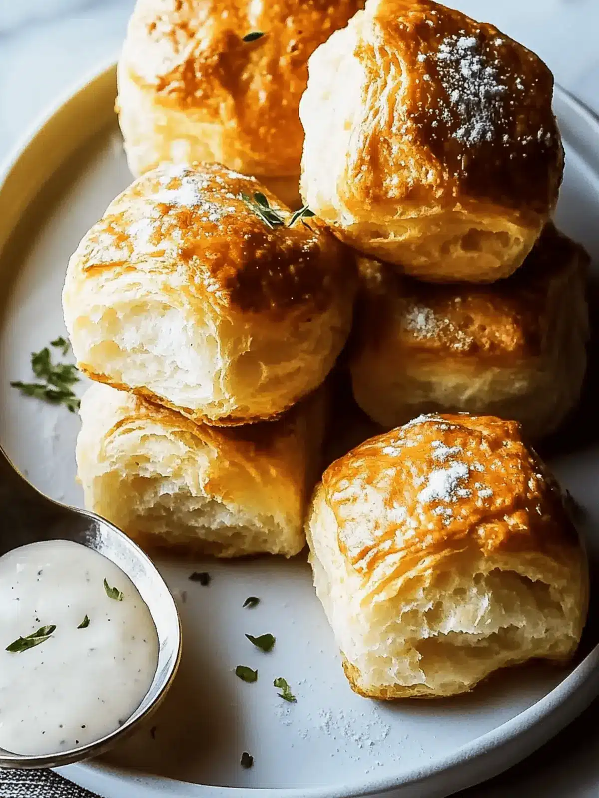 Buffalo Chicken Biscuit Bombs That Will Blow Your Mind