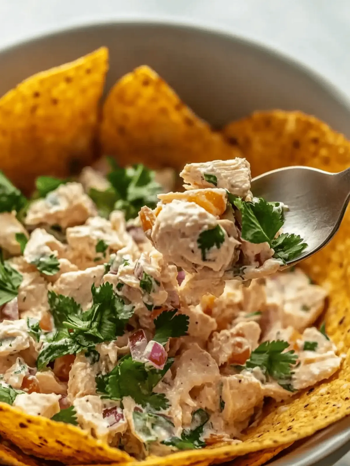Peruvian Chicken Salad