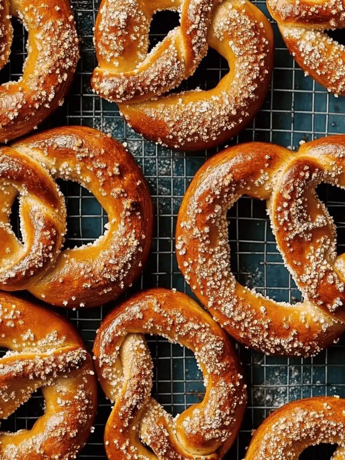 Homemade Soft Pretzels