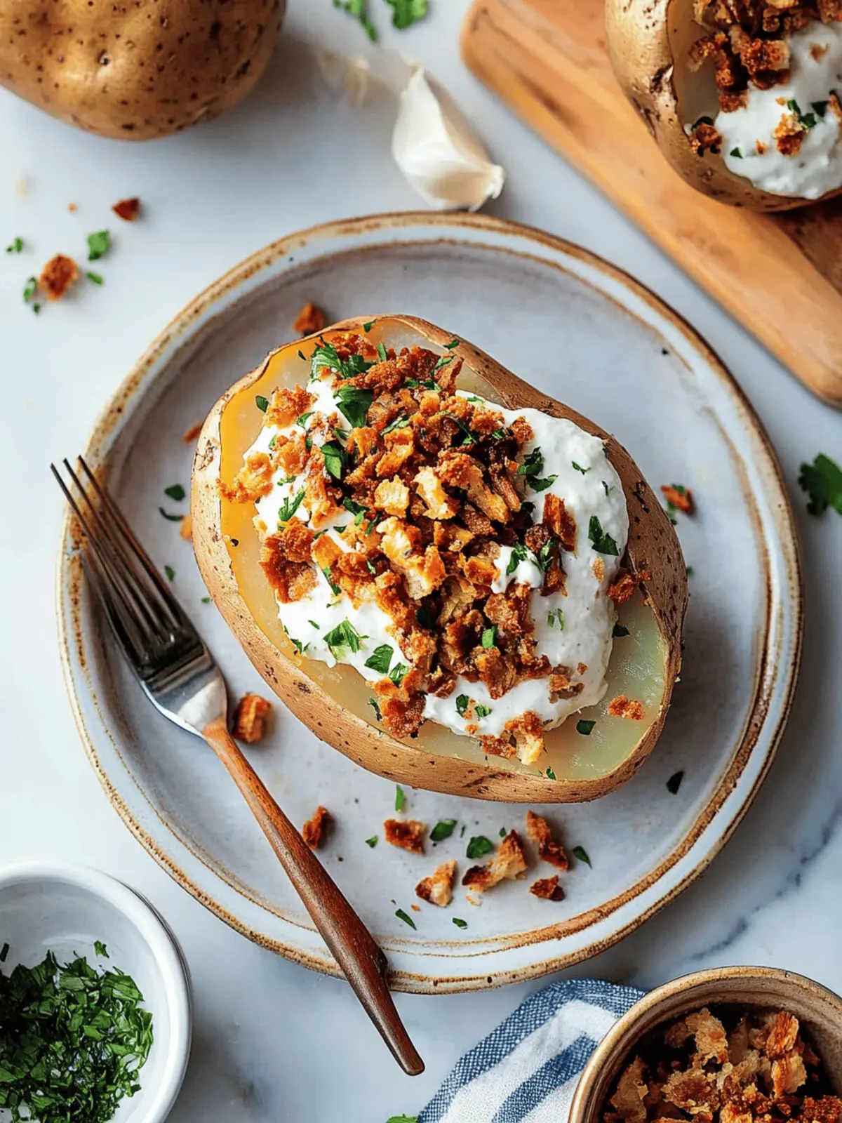 Perfect Baked Potato