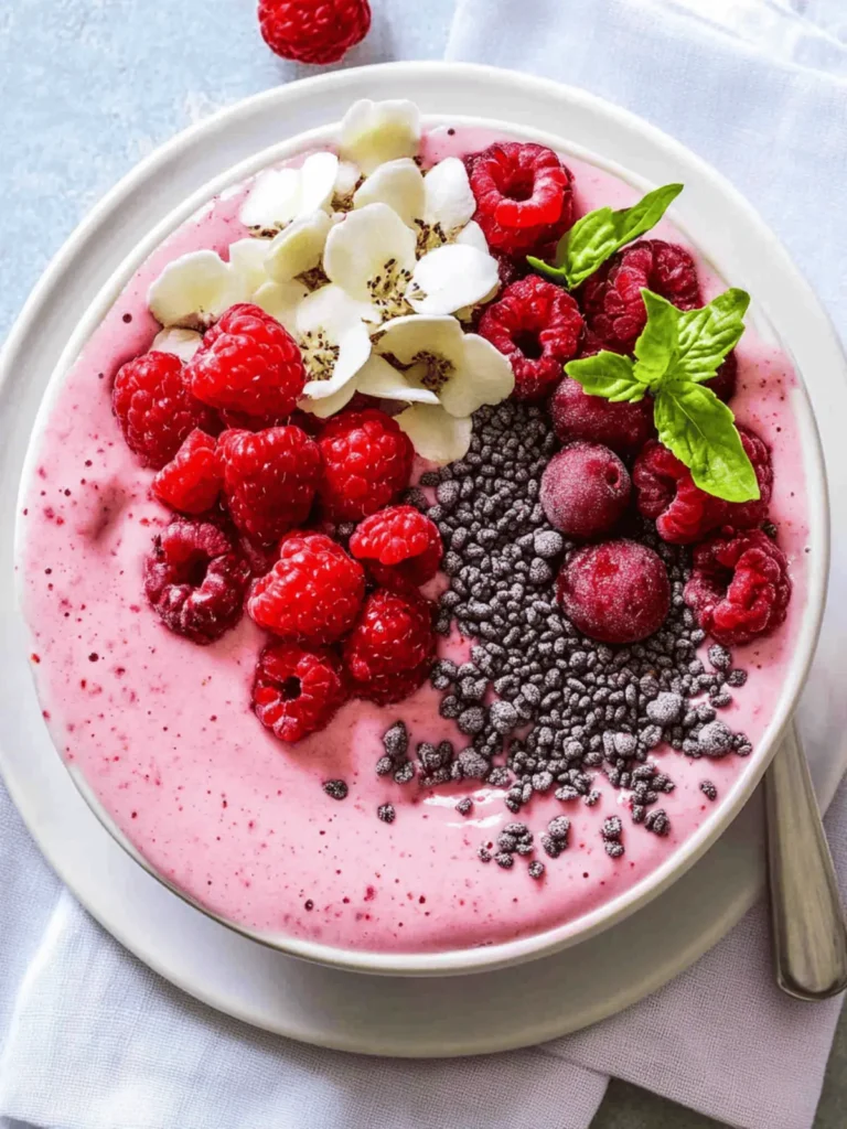 Berry Smoothie Bowl