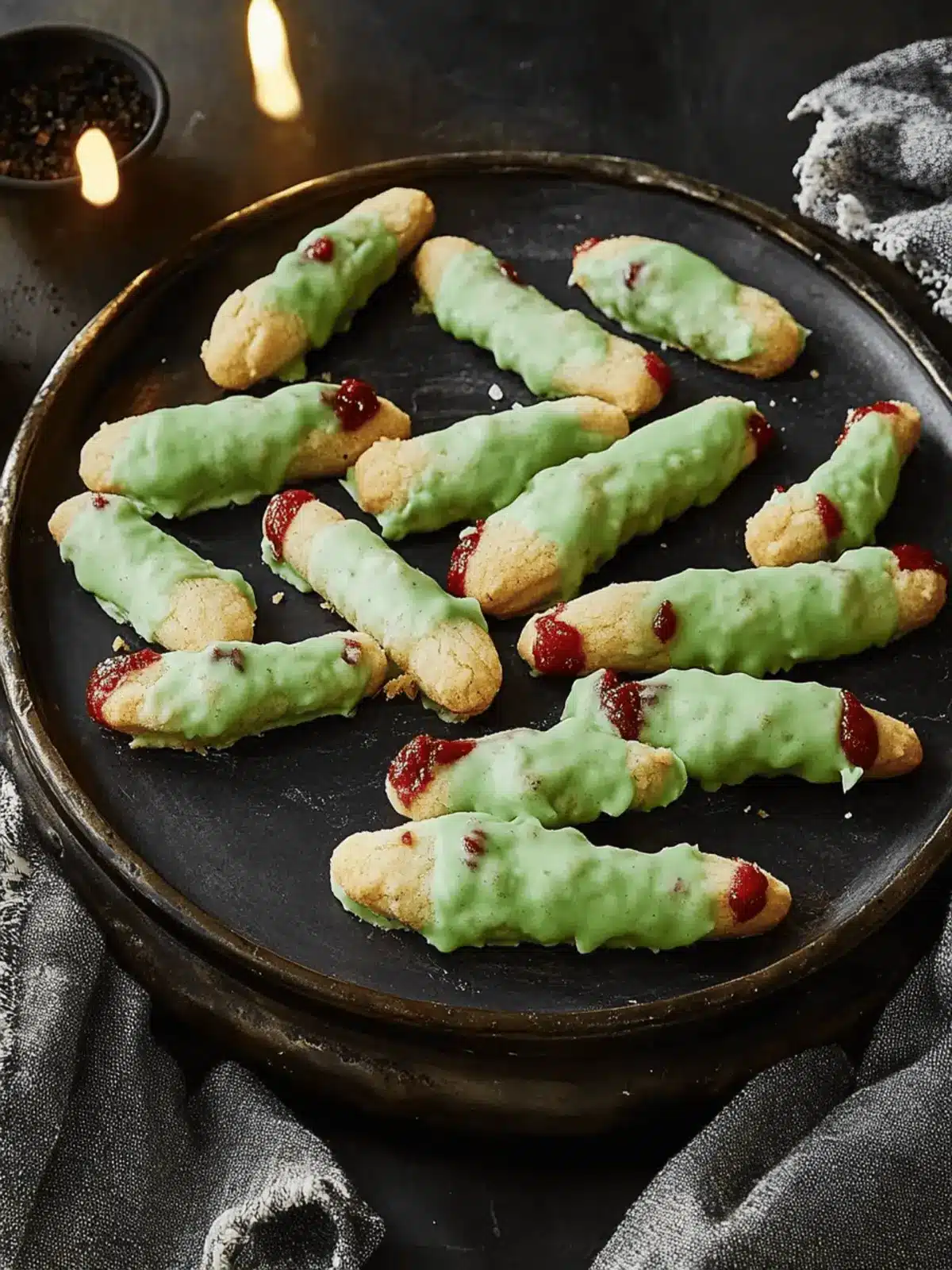 Witch Finger Cookies